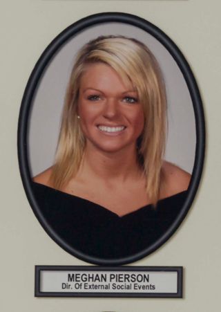 Delta Mu Chapter Composite Detail, Meghan Pierson, 2006-2007