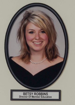 Delta Mu Chapter Composite Detail, Betsy Robbins, 2006-2007