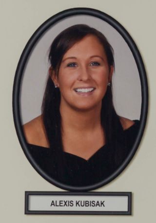 Delta Mu Chapter Composite Detail, Alexis Kubisak, 2006-2007