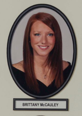 Delta Mu Chapter Composite Detail, Brittany McCauley, 2006-2007