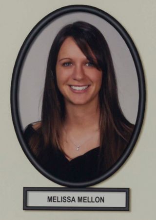 Delta Mu Chapter Composite Detail, Melissa Mellon, 2006-2007