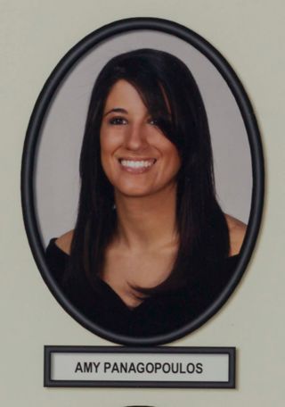 Delta Mu Chapter Composite Detail, Amy Panagopoulos, 2006-2007