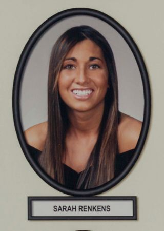 Delta Mu Chapter Composite Detail, Sarah Renkens, 2006-2007