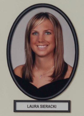 Delta Mu Chapter Composite Detail, Laura Sieracki, 2006-2007
