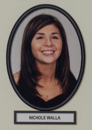 Delta Mu Chapter Composite Detail, Nichole Walla, 2006-2007