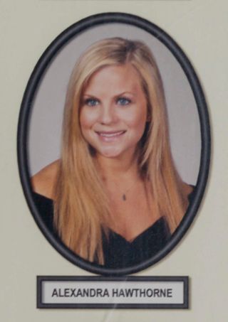 Delta Mu Chapter Composite Detail, Alexandra Hawthorne, 2006-2007