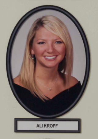 Delta Mu Chapter Composite Detail, Ali Kropf, 2006-2007