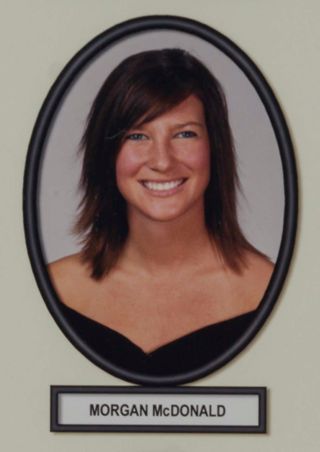 Delta Mu Chapter Composite Detail, Morgan McDonald, 2006-2007