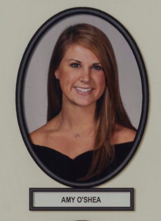 Delta Mu Chapter Composite Detail, Amy O'Shea, 2006-2007