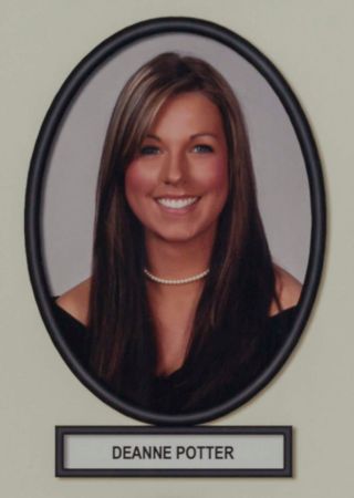 Delta Mu Chapter Composite Detail, Deanne Potter, 2006-2007