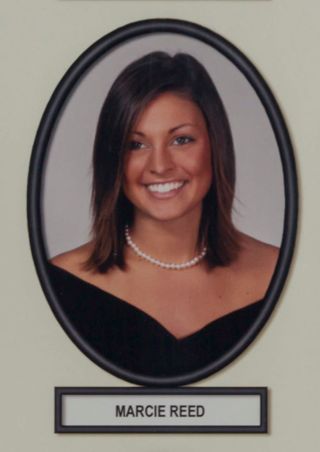 Delta Mu Chapter Composite Detail, Marcie Reed, 2006-2007