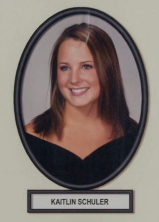 Delta Mu Chapter Composite Detail, Kaitlin Schuler, 2006-2007