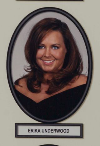 Delta Mu Chapter Composite Detail, Erika Underwood, 2006-2007