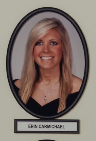 Delta Mu Chapter Composite Detail, Erin Carmichael, 2006-2007