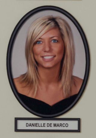 Delta Mu Chapter Composite Detail, Danielle DeMarco, 2006-2007