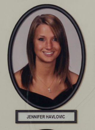 Delta Mu Chapter Composite Detail, Jennifer Havlovic, 2006-2007