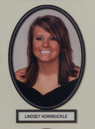 Delta Mu Chapter Composite Detail, Lindsey Hornbuckle, 2006-2007