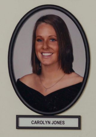 Delta Mu Chapter Composite Detail, Carolyn Jones, 2006-2007