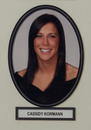 Delta Mu Chapter Composite Detail, Cassidy Kormann, 2006-2007