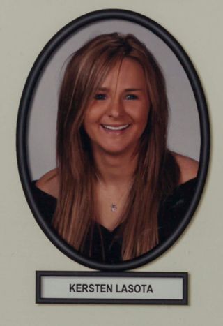 Delta Mu Chapter Composite Detail, Kersten Lasota, 2006-2007