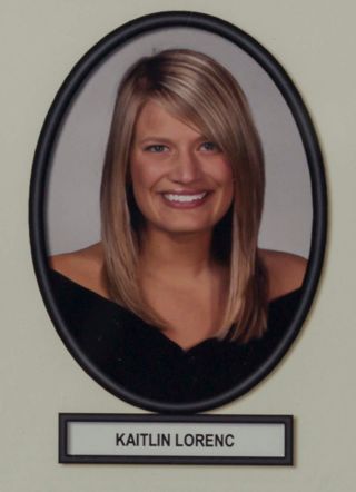 Delta Mu Chapter Composite Detail, Kaitlin Lorenc, 2006-2007