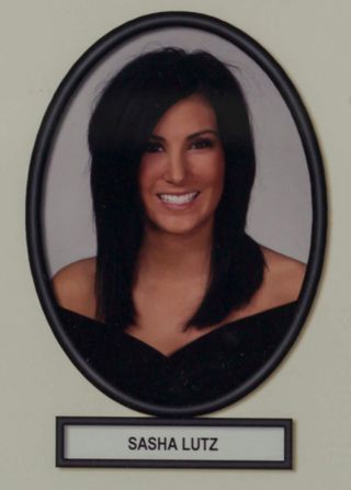 Delta Mu Chapter Composite Detail, Sasha Lutz, 2006-2007