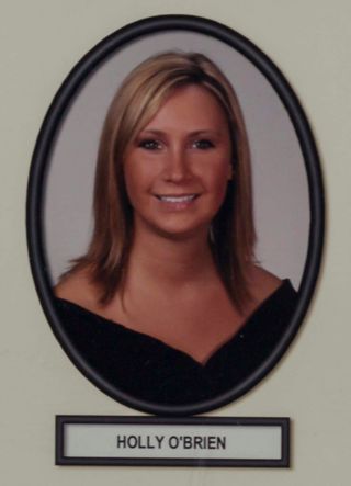 Delta Mu Chapter Composite Detail, Holly O'Brien, 2006-2007