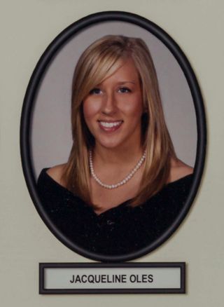 Delta Mu Chapter Composite Detail, Jacqueline Oles, 2006-2007