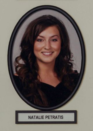 Delta Mu Chapter Composite Detail, Natalie Petratis, 2006-2007