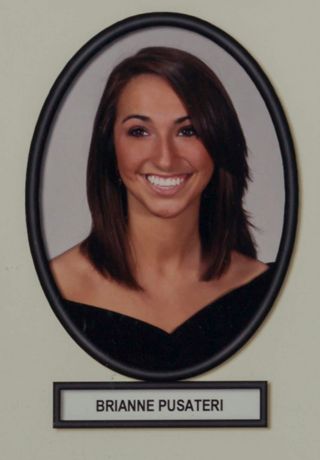 Delta Mu Chapter Composite Detail, Brianne Pusateri, 2006-2007