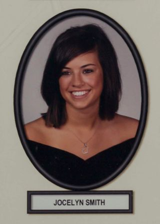 Delta Mu Chapter Composite Detail, Jocelyn Smith, 2006-2007