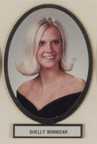 Delta Mu Chapter Composite Detail, Shelly Minniear, 2000-2001