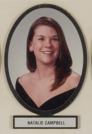 Delta Mu Chapter Composite Detail, Natalie Campbell, 2000-2001