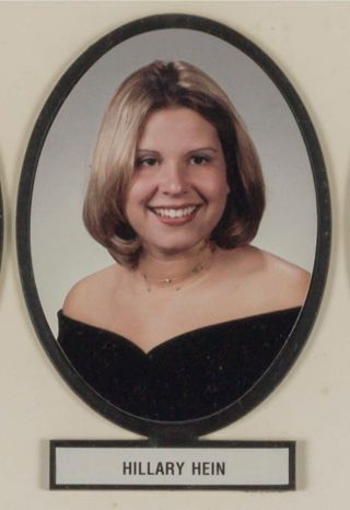 Delta Mu Chapter Composite Detail, Hillary Hein, 2000-2001