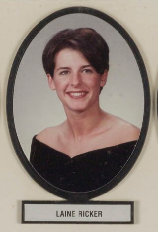 Delta Mu Chapter Composite Detail, Laine Ricker, 2000-2001