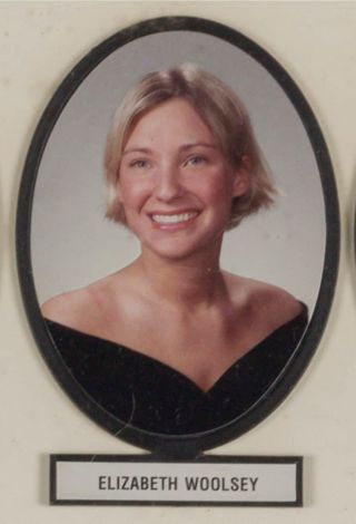 Delta Mu Chapter Composite Detail, Elizabeth Woolsey, 2000-2001