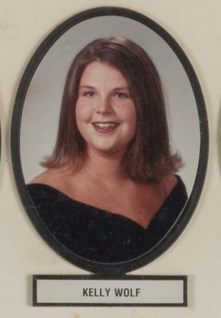 Delta Mu Chapter Composite Detail, Kelly Wolf, 2000-2001