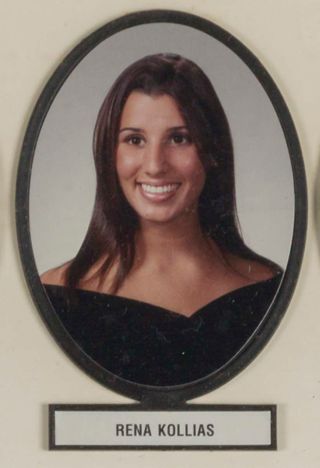 Delta Mu Chapter Composite Detail, Rena Kollias, 2000-2001