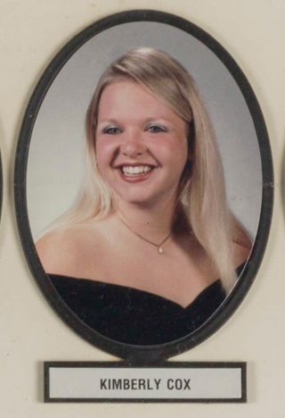 Delta Mu Chapter Composite Detail, Kimberly Cox, 2000-2001