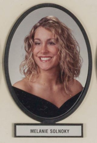 Delta Mu Chapter Composite Detail, Melanie Solnoky, 2000-2001