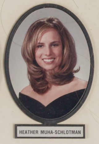 Delta Mu Chapter Composite Detail, Heather Muha-Schlotman, 2000-2001