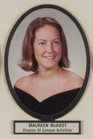 Delta Mu Chapter Composite Detail, Maureen McAvoy, 2000-2001