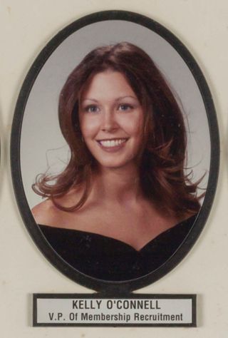 Delta Mu Chapter Composite Detail, Kelly O'Connell, 2000-2001