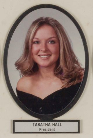 Delta Mu Chapter Composite Detail, Tabatha Hall, 2000-2001