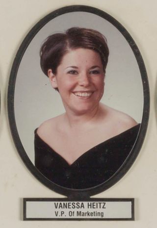 Delta Mu Chapter Composite Detail, Vanessa Heitz, 2000-2001