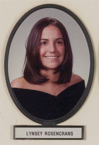 Delta Mu Chapter Composite Detail, Lynsey Rosencrans, 2000-2001