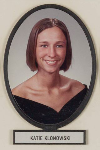 Delta Mu Chapter Composite Detail, Katie Klonowski, 2000-2001