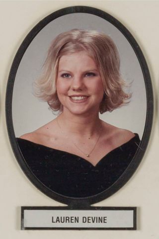 Delta Mu Chapter Composite Detail, Lauren Devine, 2000-2001