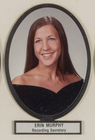 Delta Mu Chapter Composite Detail, Erin Murphy, 2000-2001