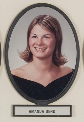 Delta Mu Chapter Composite Detail, Amanda Deno, 2000-2001